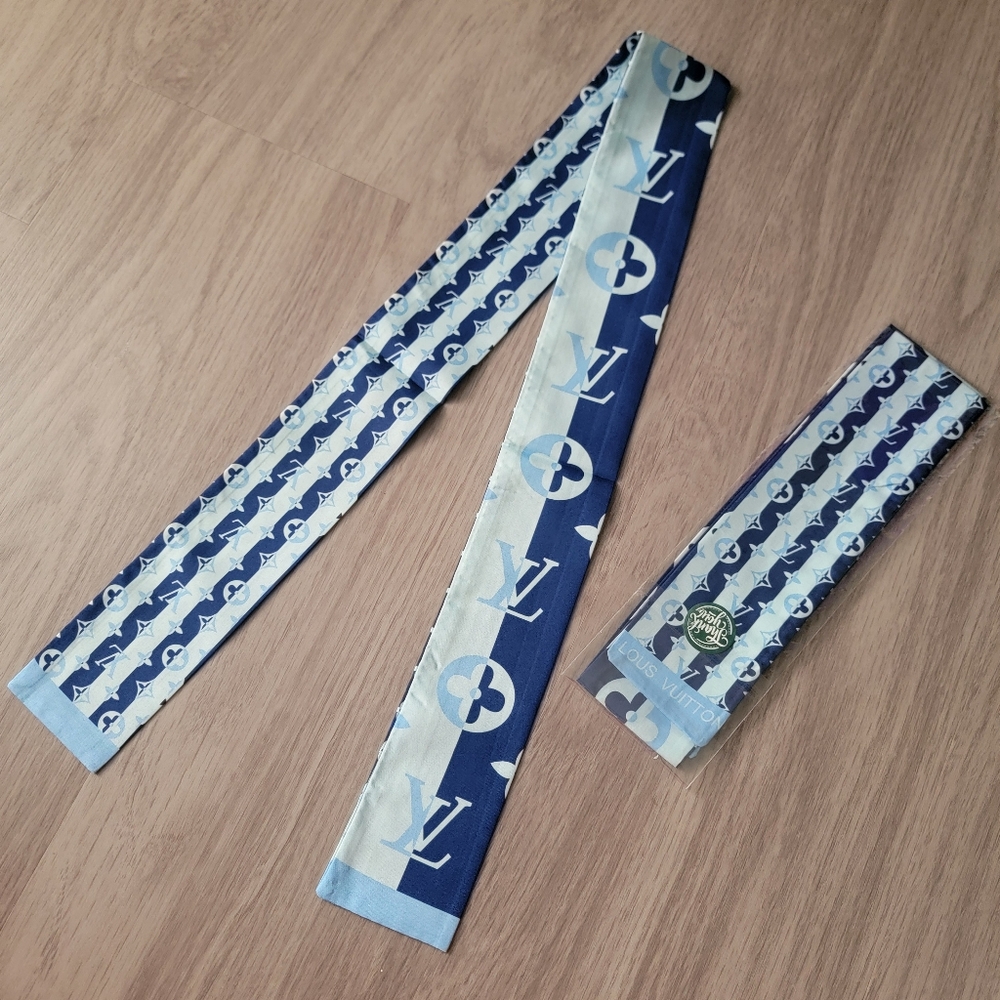 Sale🎉 2pcs Bag Twilly, Hair Tie, Scarf,  Twilly Scarf Accessory